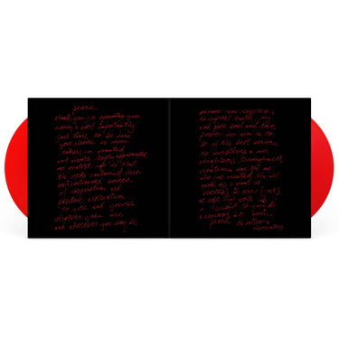Ruby Red Translucent 2LP