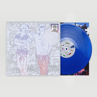 Limited Opaque Blue LP