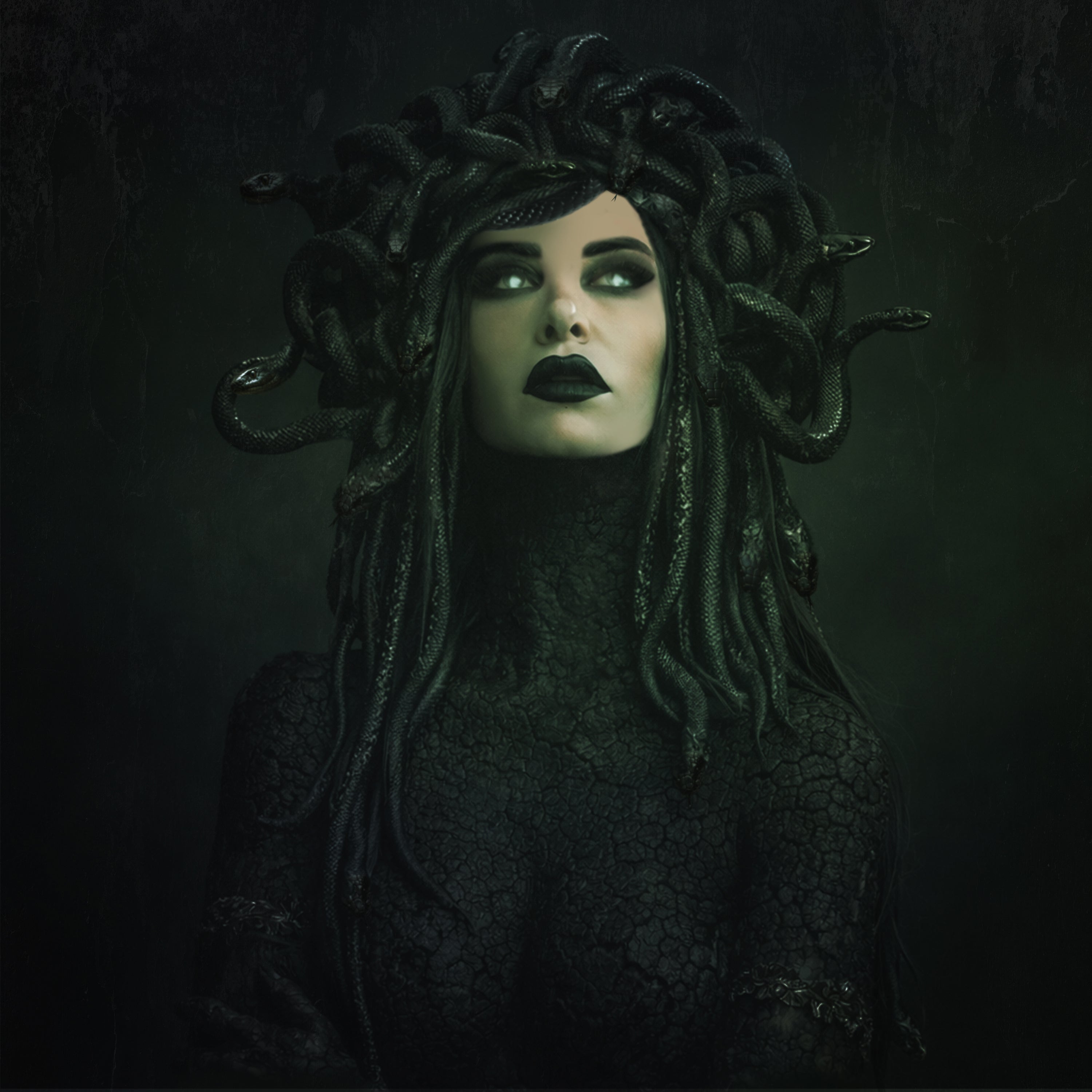 Stitched Up Heart - Medusa