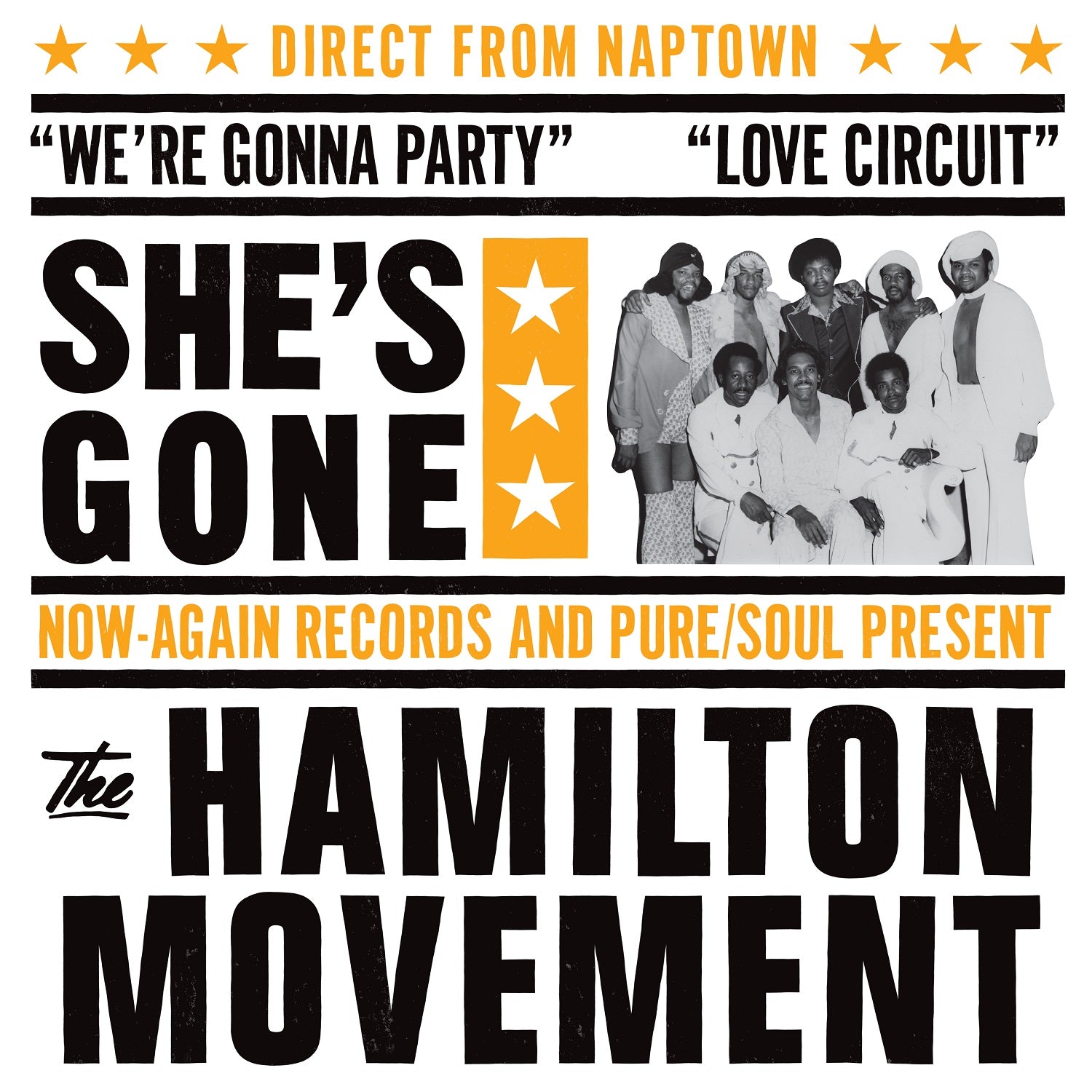 Hamilton Movement - She's Gone - The Complete Works