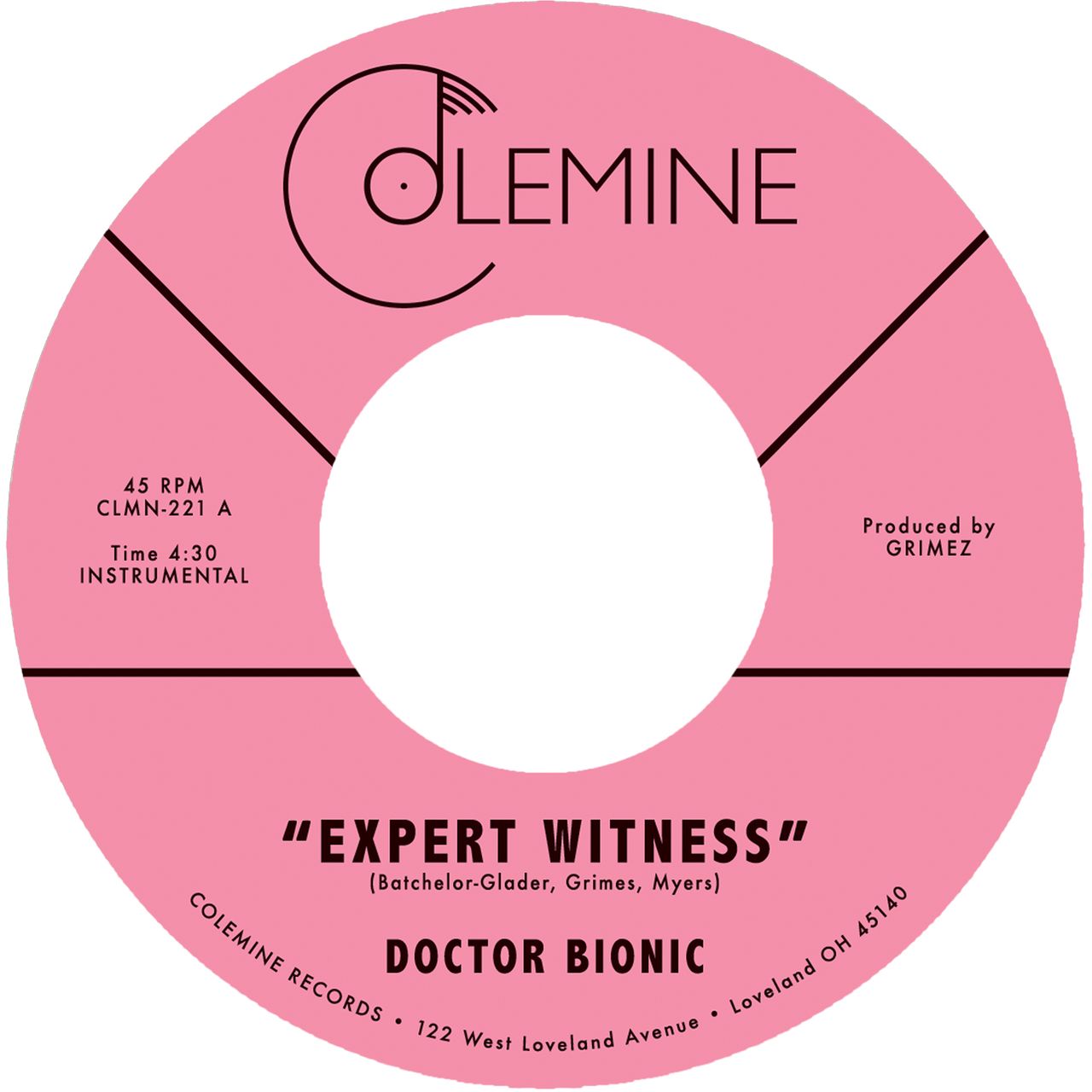 Doctor Bionic - Expert Witness b/w Mistake