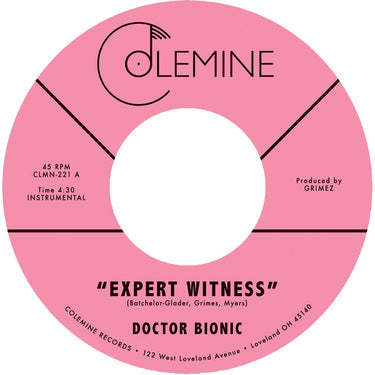Doctor Bionic - Expert Witness b/w Mistake