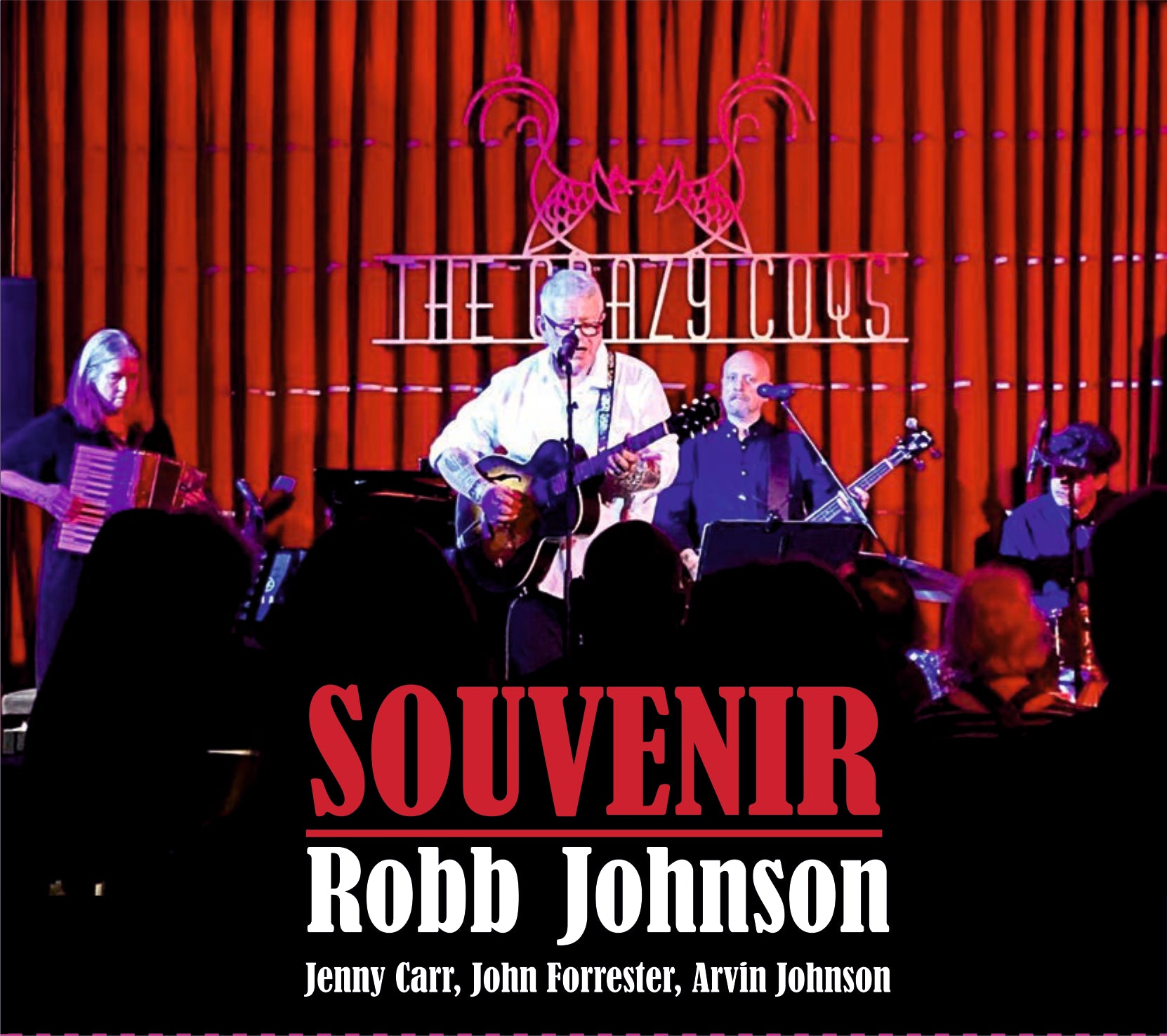 Robb Johnson - Souvenir