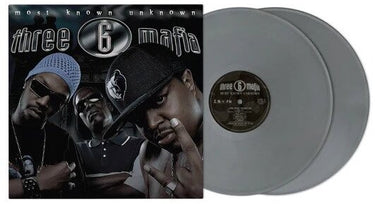Double Gatefold Silver LP