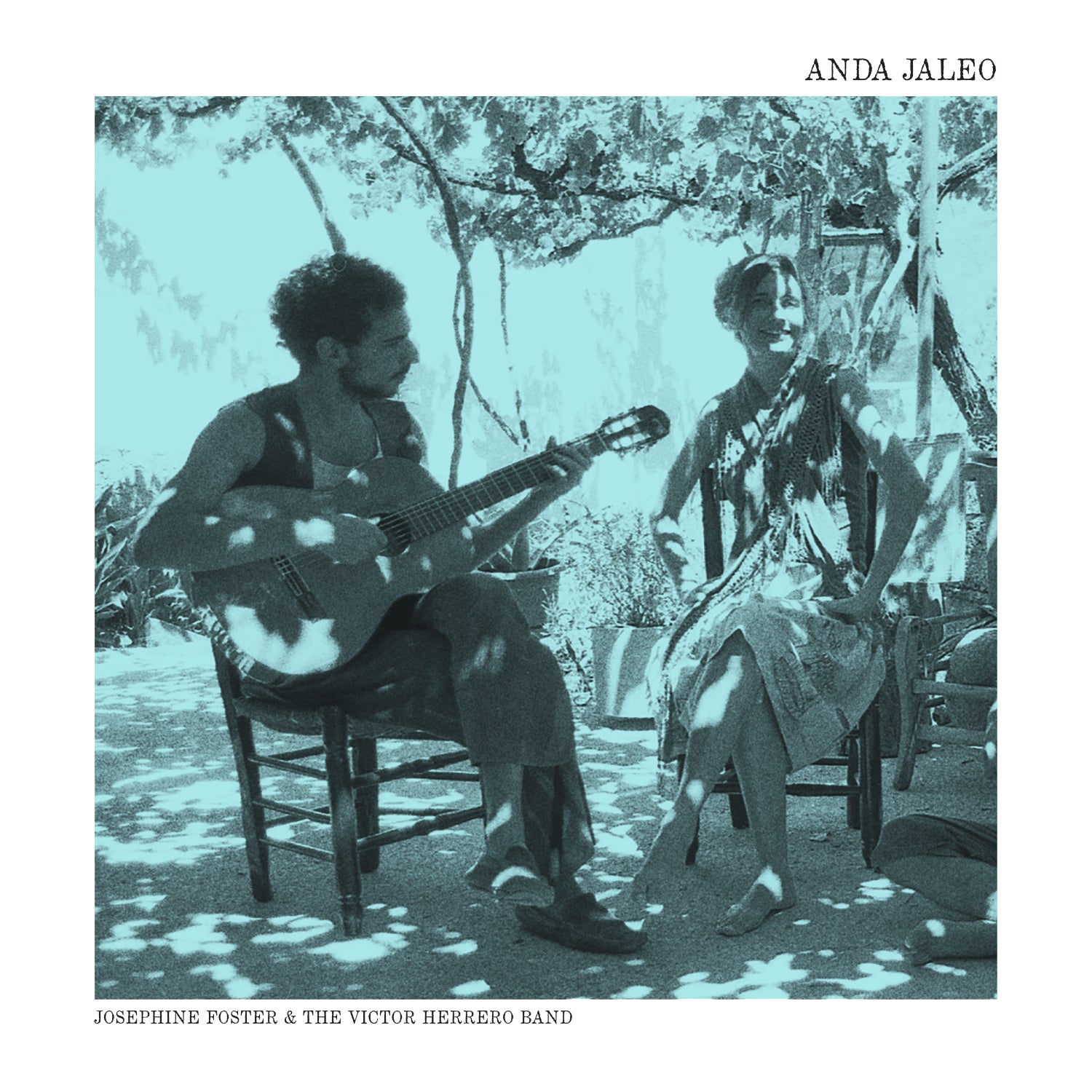 Josephine Foster and The Victor Herrero Band - Anda Jaleo / Perlas
