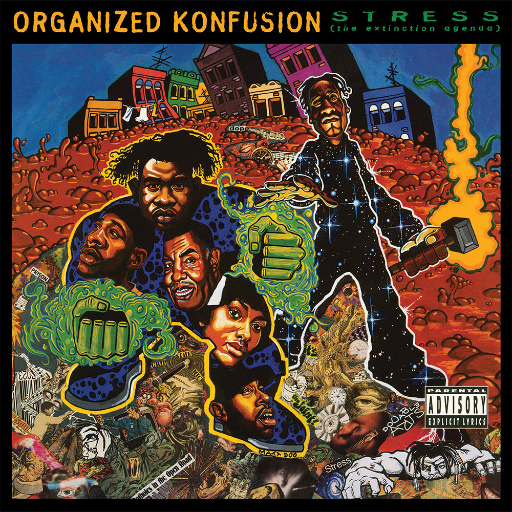 Organized Konfusion - Stress: The Extinction Agenda