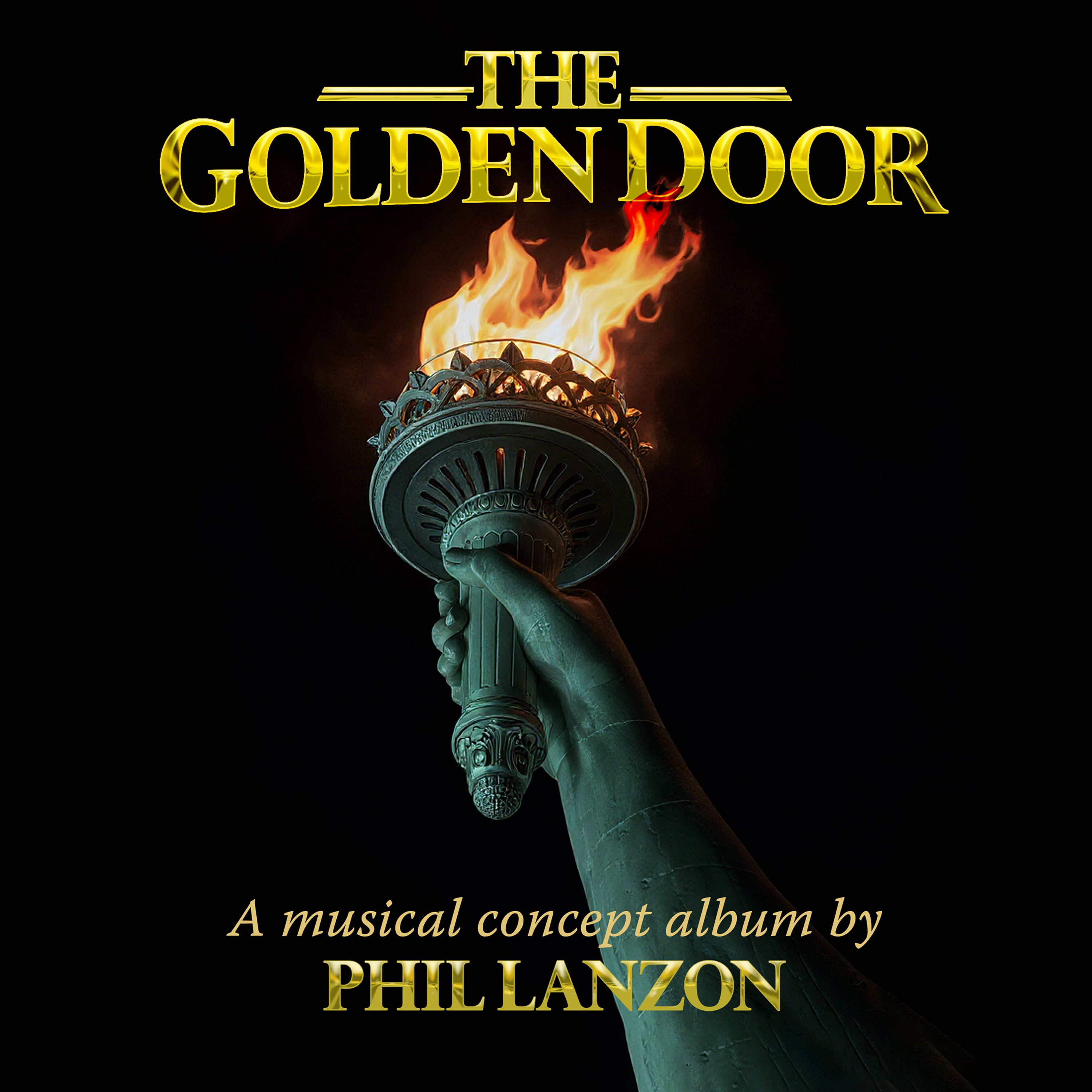 Phil Lanzon - The Golden Door