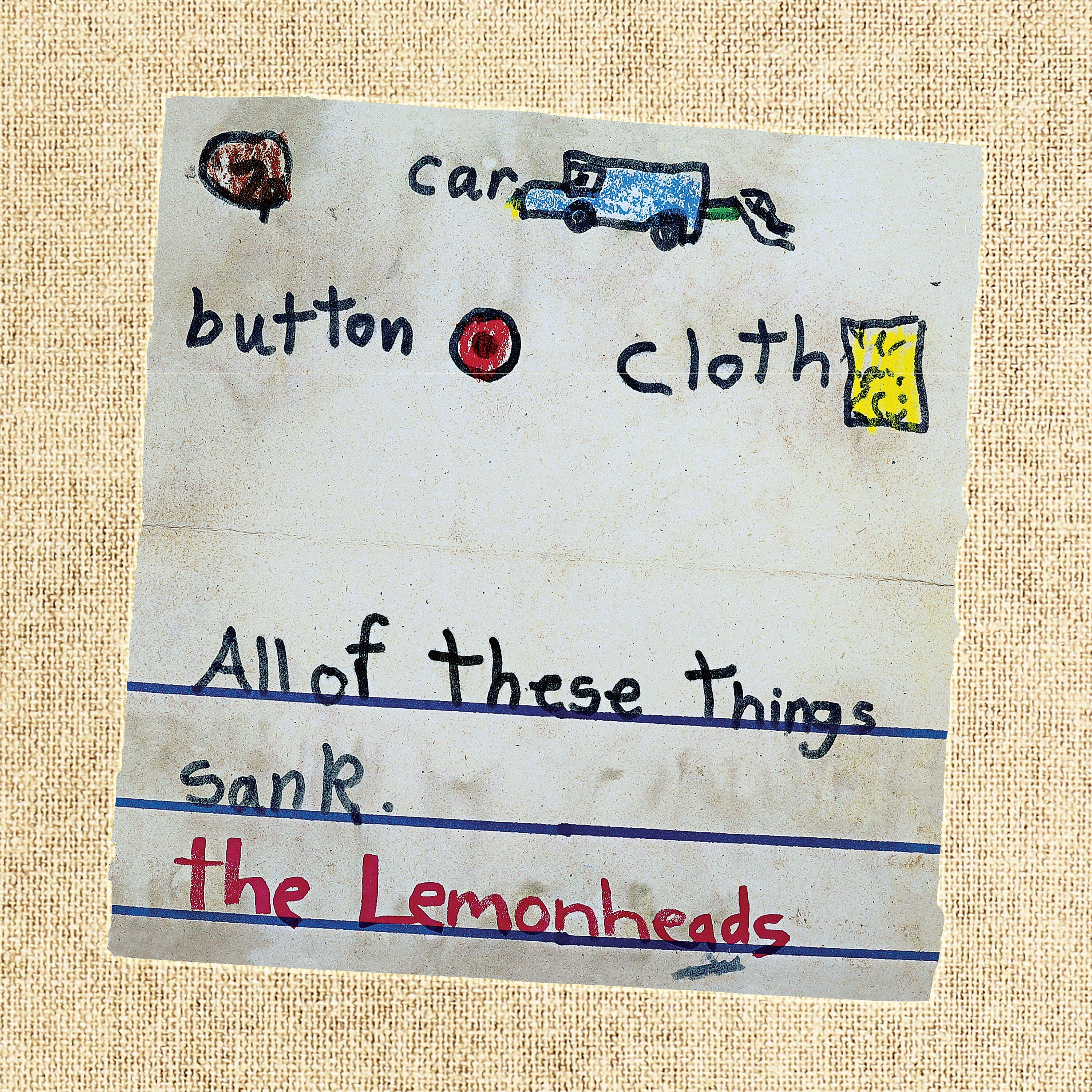 The Lemonheads - Car Button Cloth (30th Anniversary Edition)