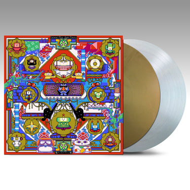 Gatefold Gold & Clear 2LP