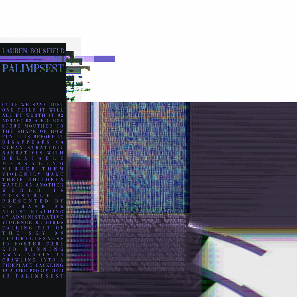 Lauren Bousfield - Palimpsest