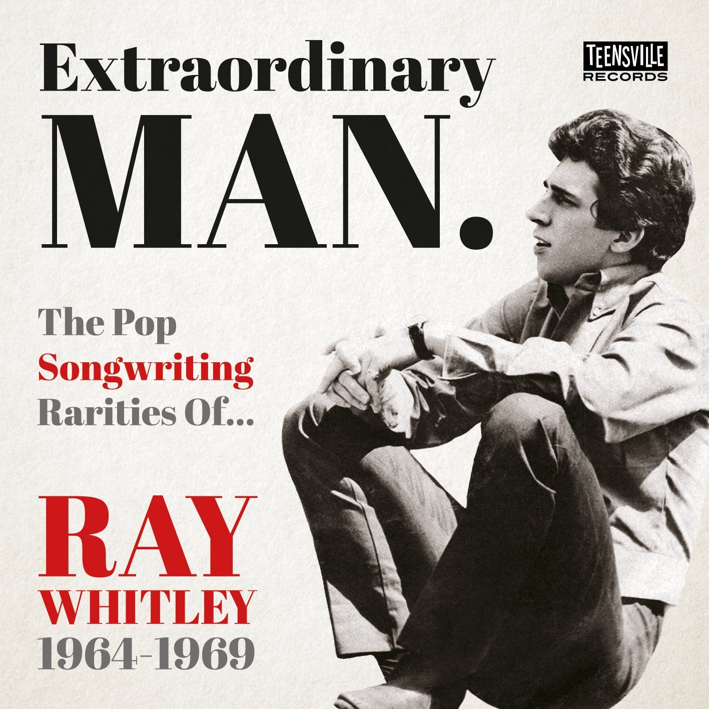 Various - Extraordinary Man (The Pop Songwriting Rarities of Ray Whitley 1964-1969)