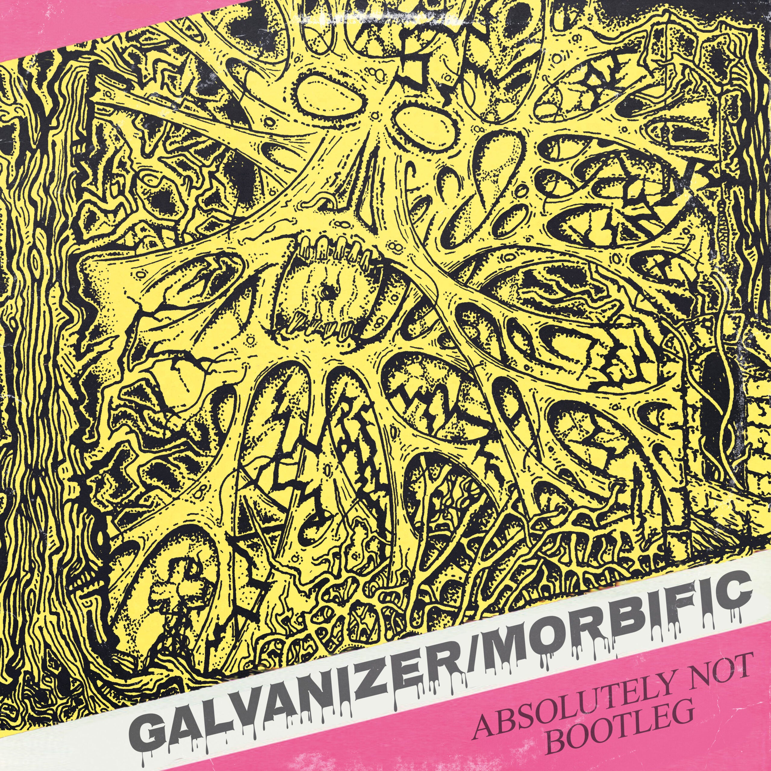 Galvanizer / Morbific - Split