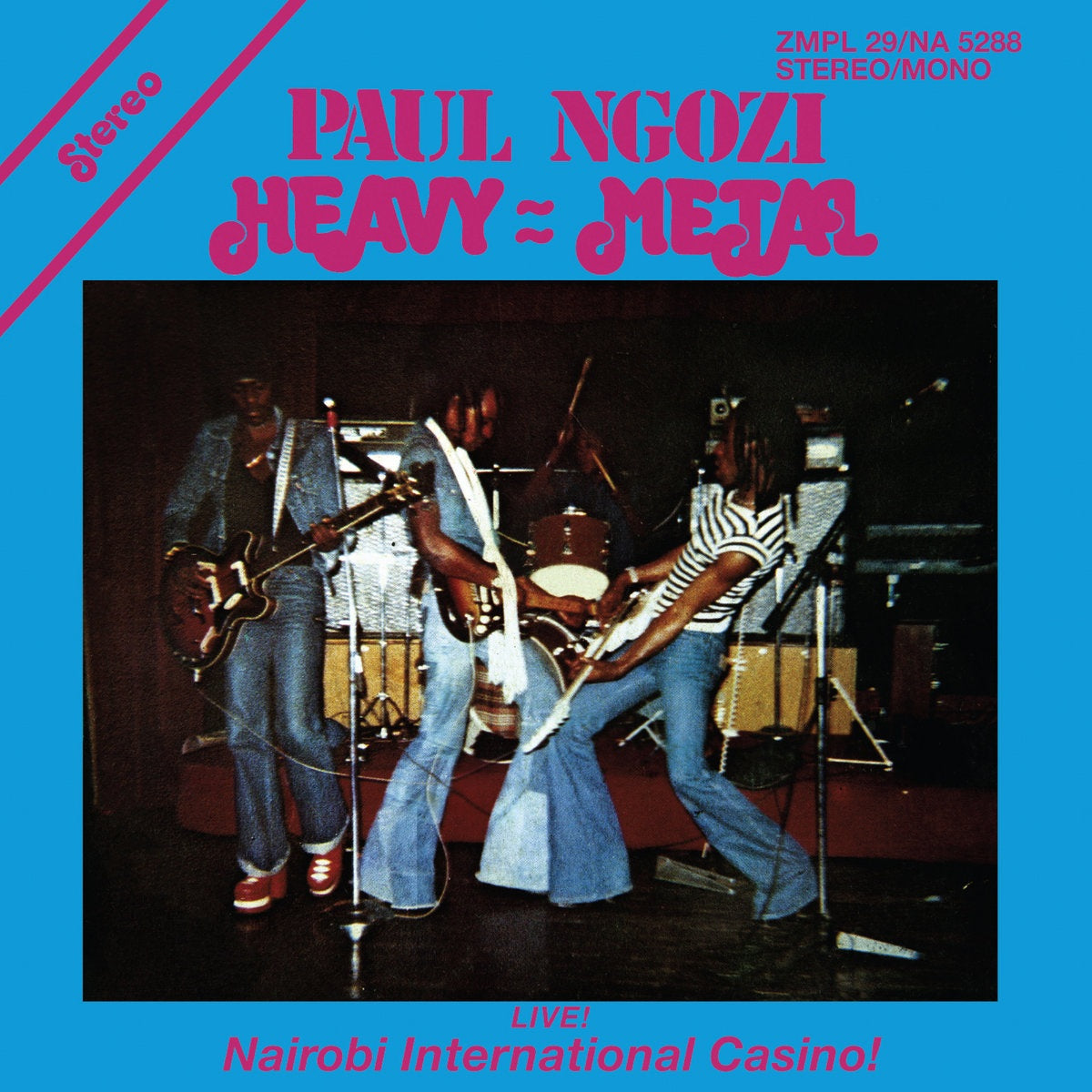 Paul Ngozi - Heavy = Metal (Live! Nairobi International Casino!)