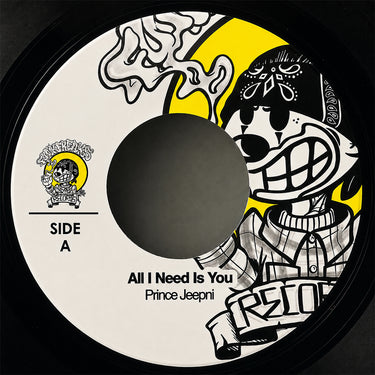 Prince Jeepni - All I Need Is Your Love b/w Psycho For Your Love (Dub Version)