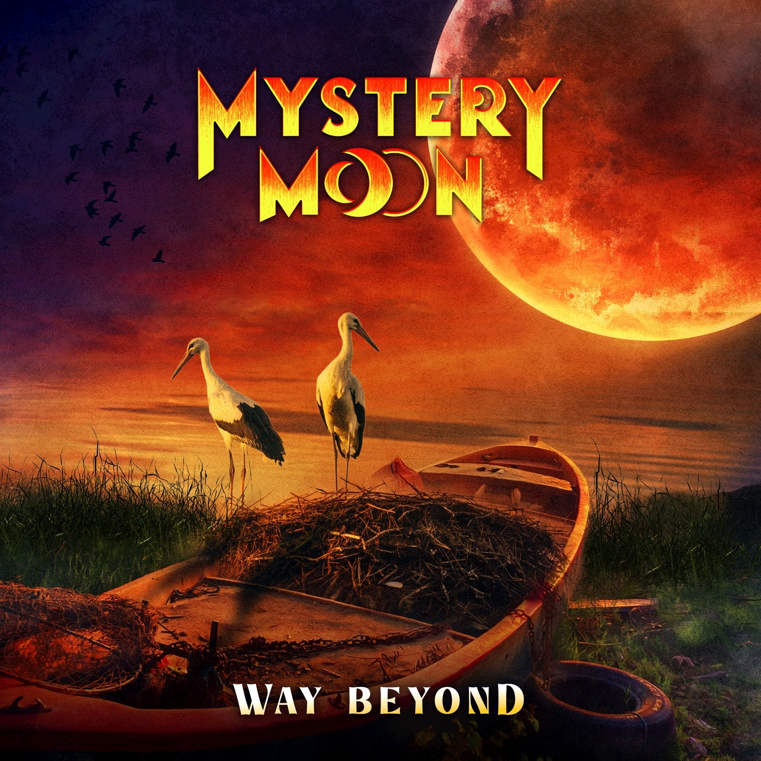 Mystery Moon - Way Beyond