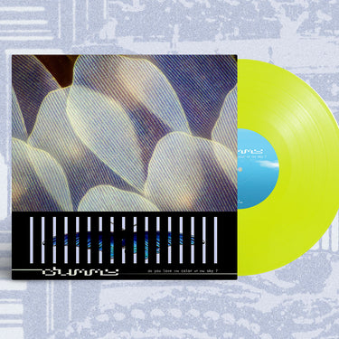 Neon Yellow LP with Download Card, Insert and Poster