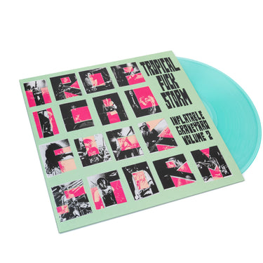 Transparent Turquoise LP