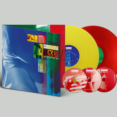 Yellow & Red 2LP 2CD 1DVD