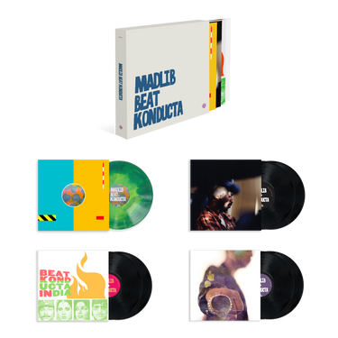 7LP Box Set Northern Lights Green 