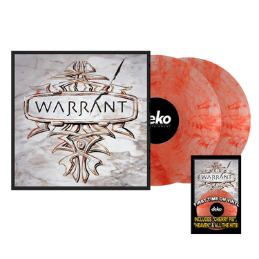 Remastered Orange Vinyl 2LP
