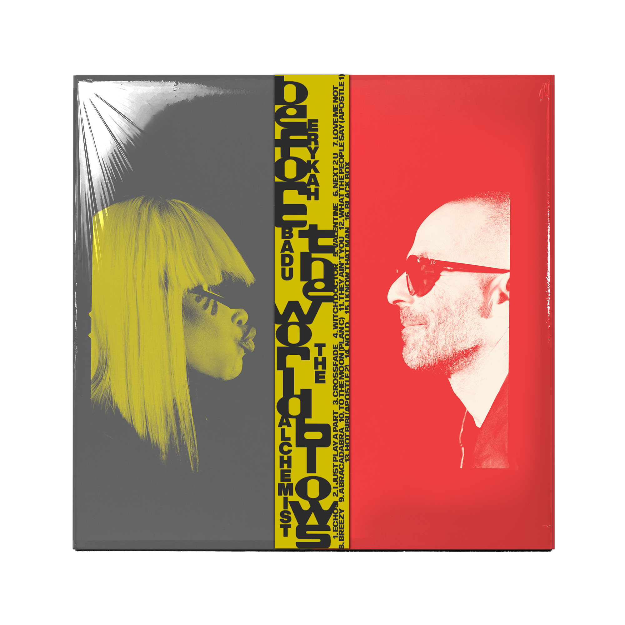 Erykah Badu & The Alchemist - Before the World Blows