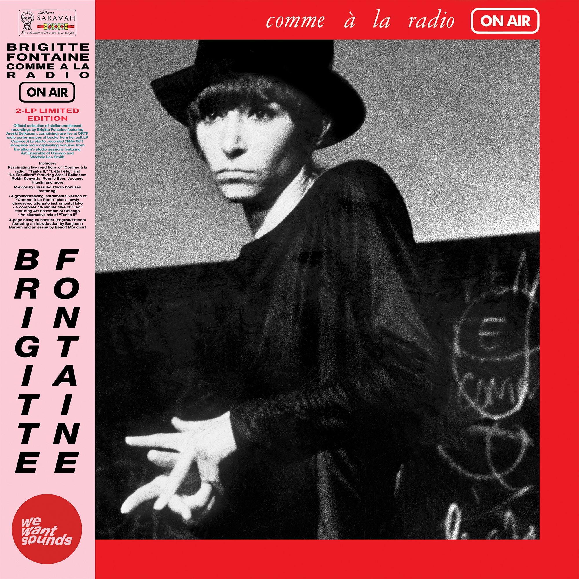 Brigitte Fontaine - Comme A La Radio: On Air