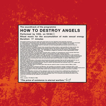 Coil - How To Destroy Angels