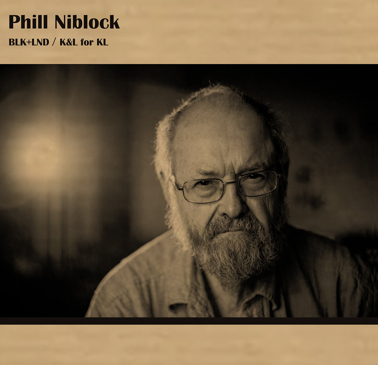 Phill Niblock - BLK+LND / K&L for KL