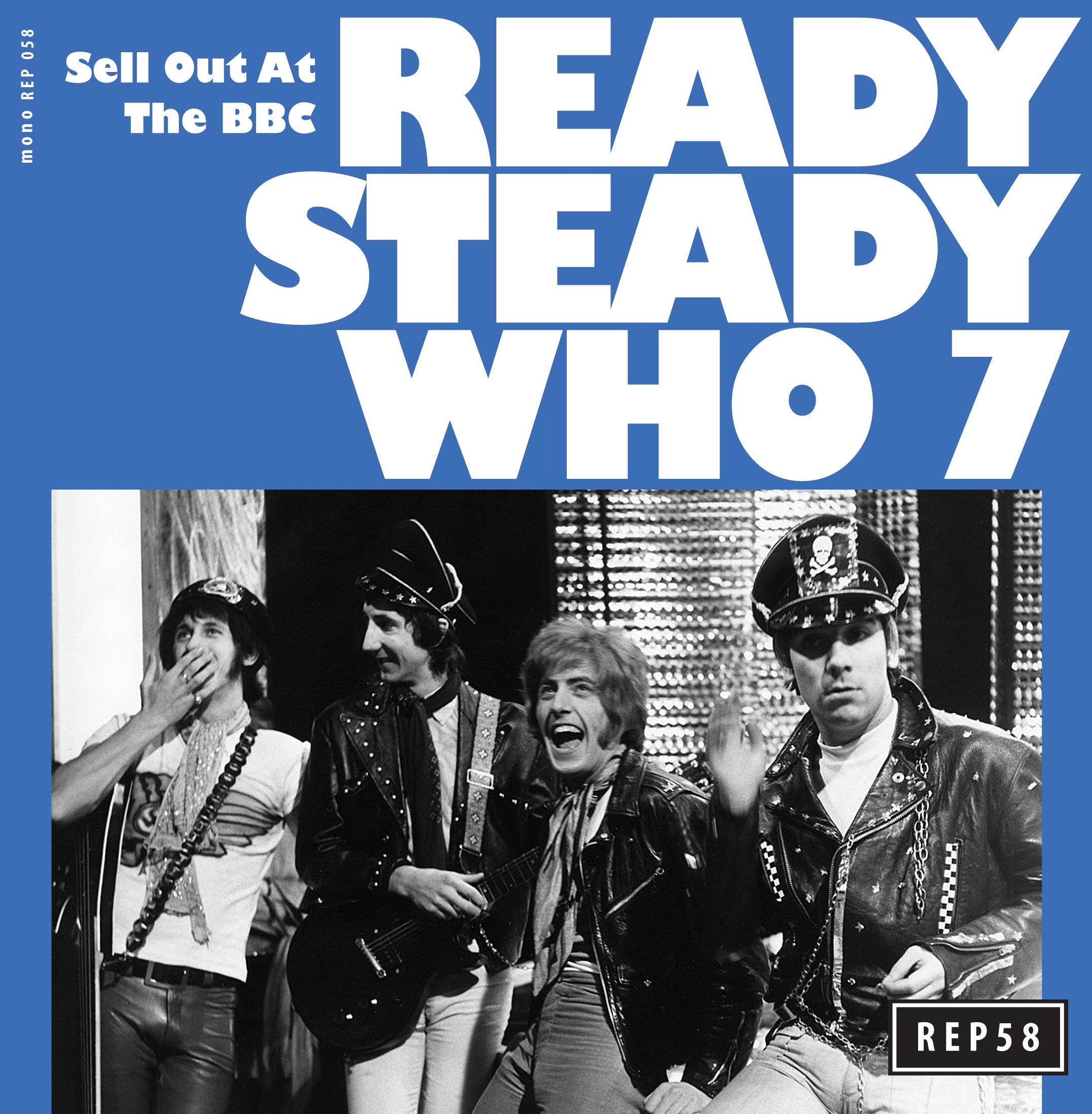 The Who - Ready Steady Who 7 EP (Sell Out At The BBC)