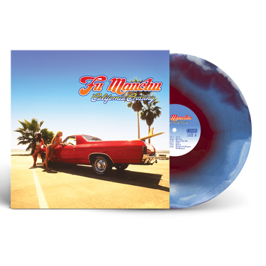 Custom Red, White and Blue 3 Layer Color LP