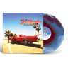 Custom Red, White and Blue 3 Layer Color LP