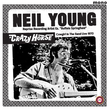 Neil Young & Crazy Horse - Cowgirl In The Sand - Live 1970