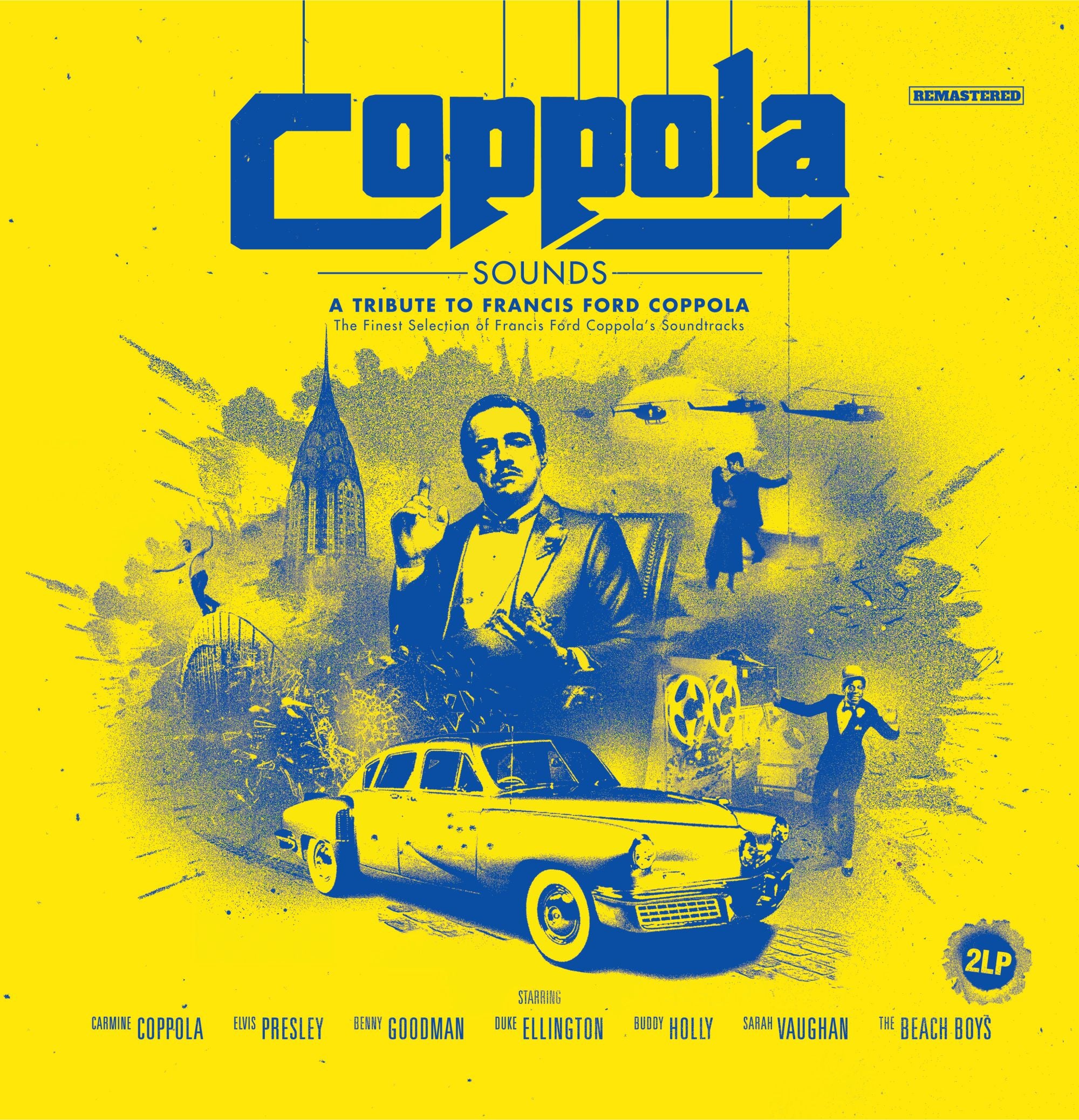 Various Artists - Coppola Sounds - A Tribute To Francis Ford Coppola
