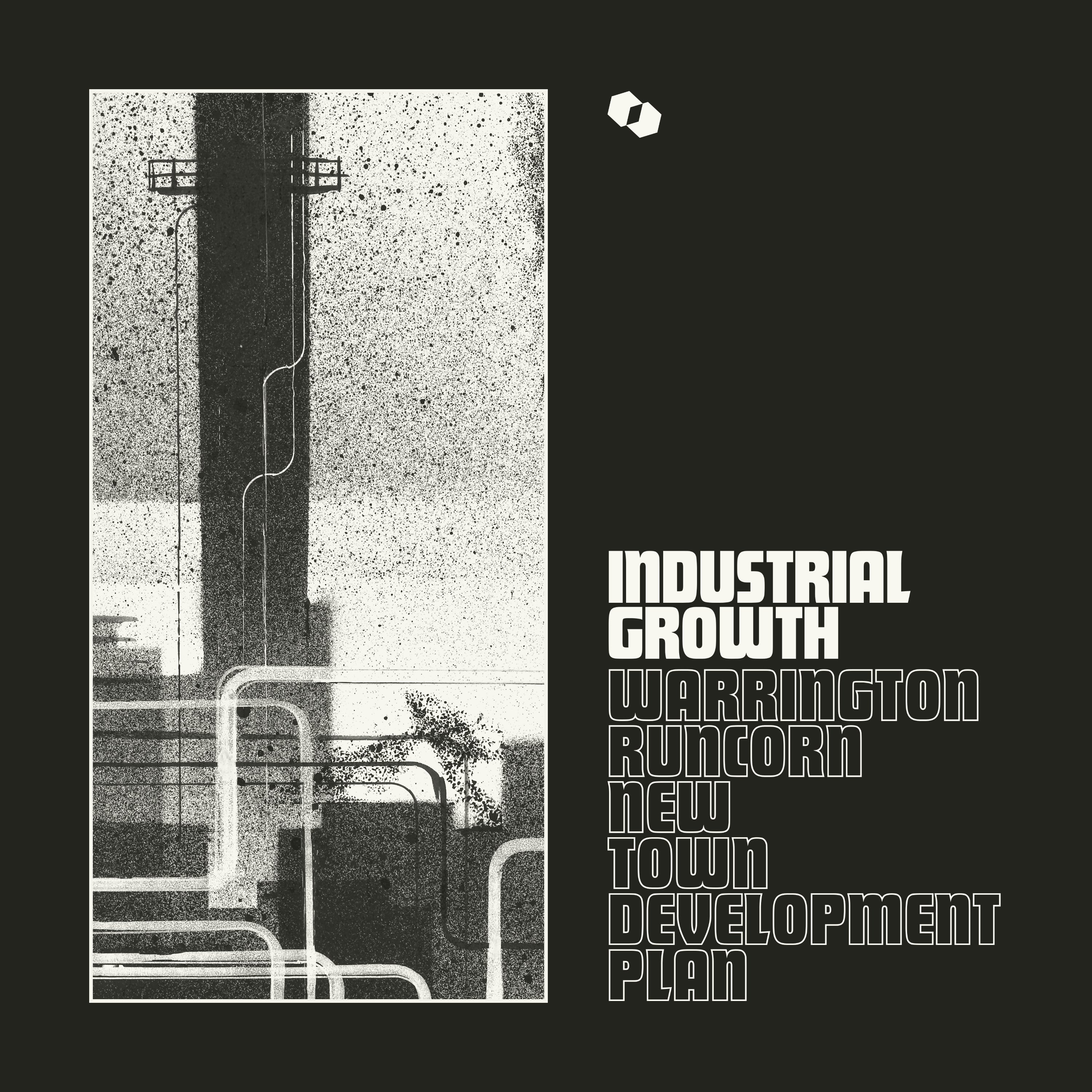 Warrington-Runcorn New Town Development Plan - Industrial Growth