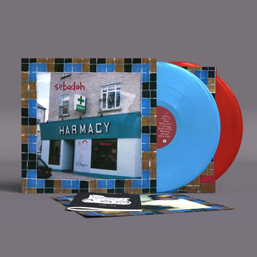 Loser Edition Sky Blue & Opaque Red 2LP