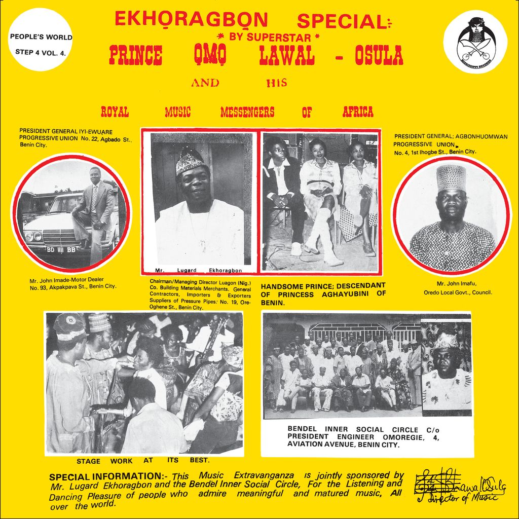 Prince Ọmọ Lawal-Osula And His Royal Music Messengers Of Africa - Oru Ye Ye Ye