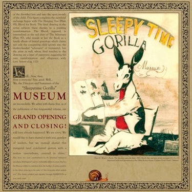 Sleepytime Gorilla Museum - Grand Opening and Closing