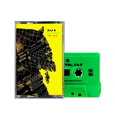 Bright Green Cassette