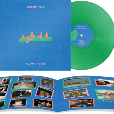 Transparent Green LP