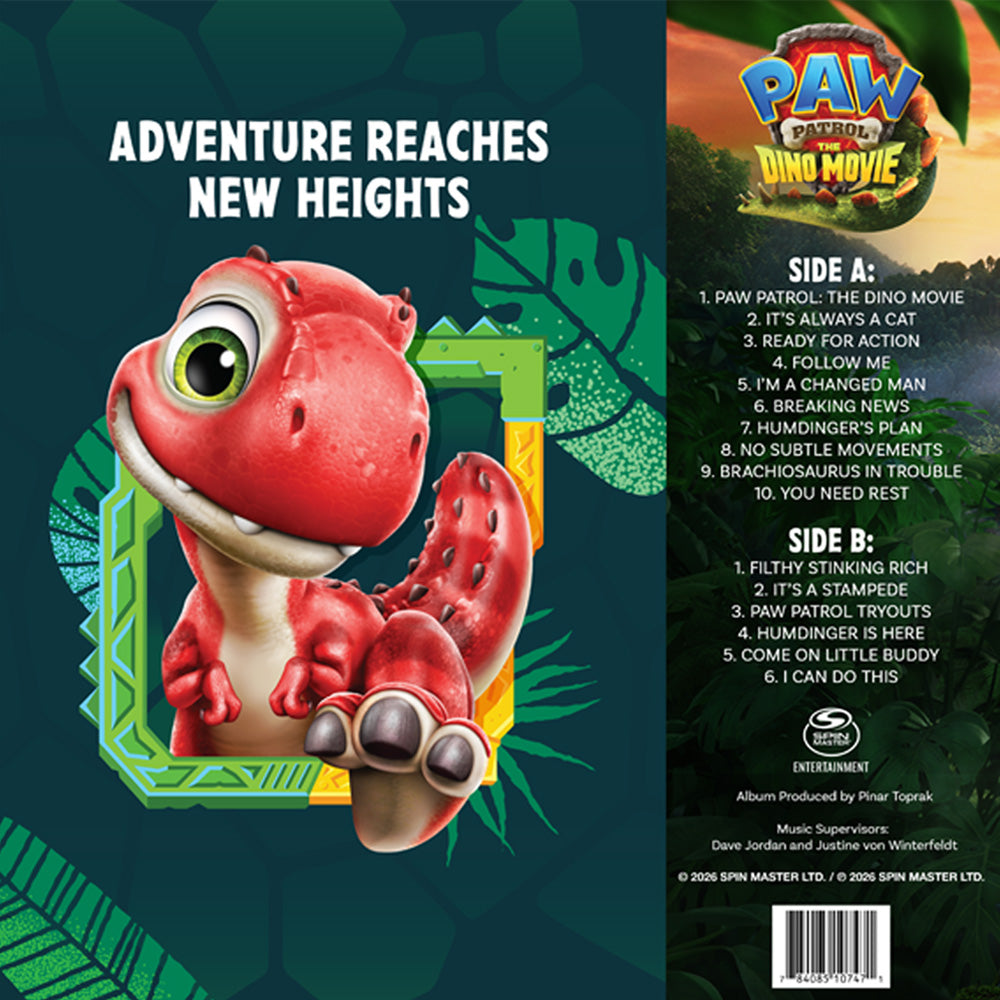Pinar Toprak - PAW Patrol: The Dino Movie [Original Motion Soundtrack]