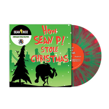 Limited Edition Christmas Splatter 7"