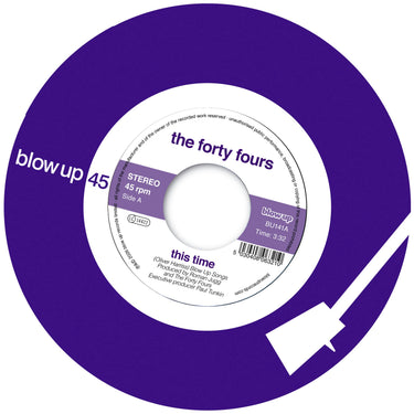 The Forty Fours - This Time / Back To My Baby