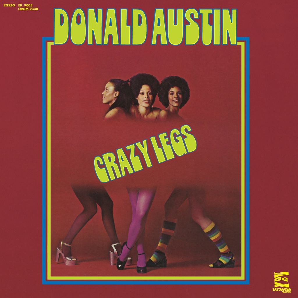 Donald Austin - Crazy Legs (2026 Remastered) [RSD Black Friday 2026]