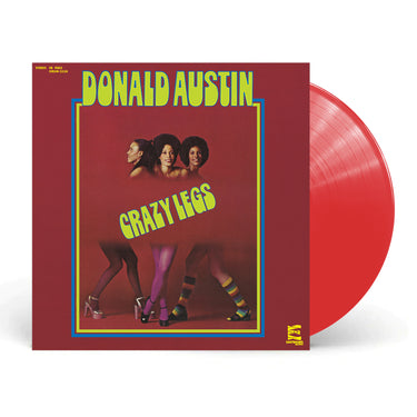 UK RSD Black Friday Red Vinyl LP
