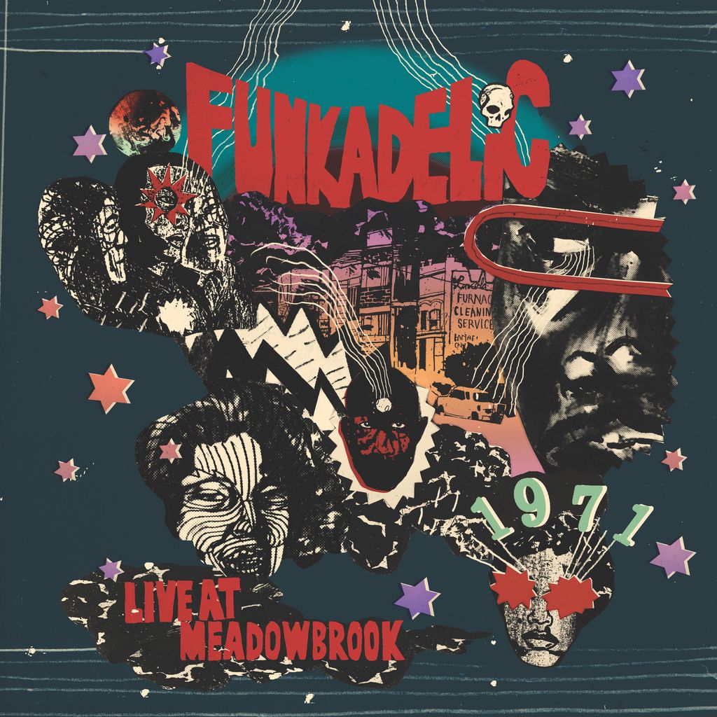 Funkadelic - Live at Meadowbrook 1971 [RSD Black Friday 2026]