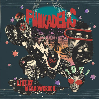 Funkadelic - Live at Meadowbrook 1971 [RSD Black Friday 2026]