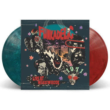 UK RSD Black Friday Cosmic Teal & Atomic Red 2LP
