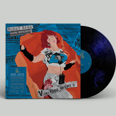 Bruised Black and Blue LP