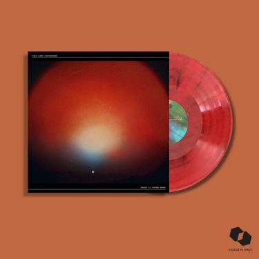 Red/Black Marble 180g LP