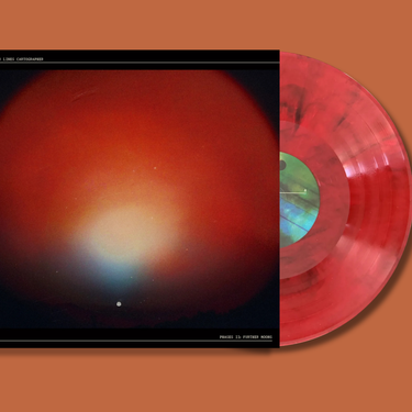 Red/Black Marble 180g LP